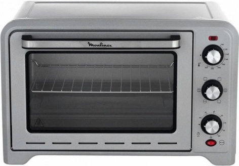Мини-печь Moulinex Optimo OX464E32 серебристая