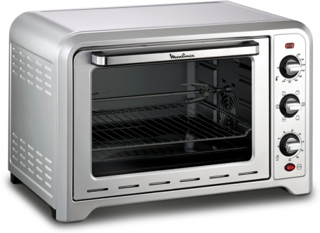 Мини-печь Moulinex Optimo OX464E32 серебристая