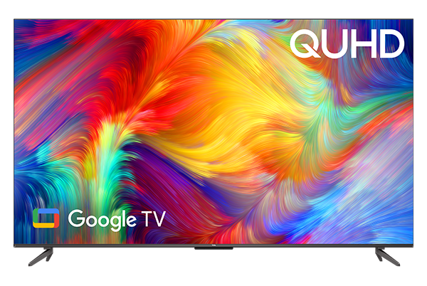 Телевизор LED TCL 55P735 55" черный