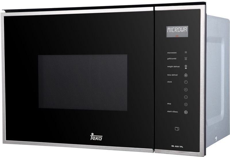 Микроволновая печь Teka ML 825 TFL чёрная - ForteMarket Микроволновая печь Teka ML 825 TFL чёрная купить,0