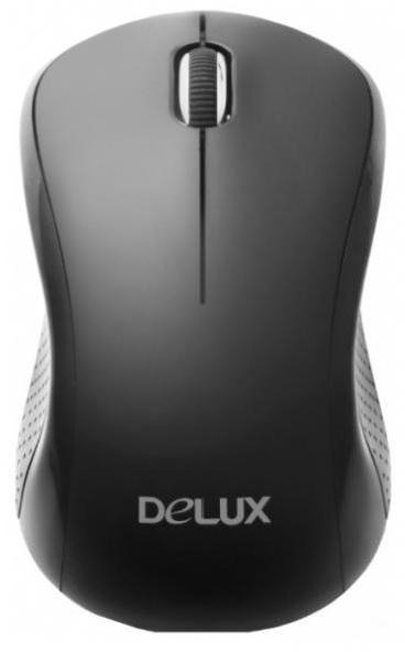 Мышь Delux DLM-391OGB Black