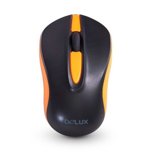 Мышь Delux DLM-137OGB Black