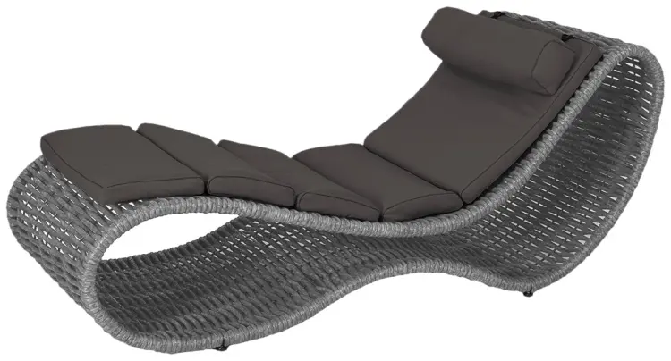Шезлонг DeckWood 676 серый