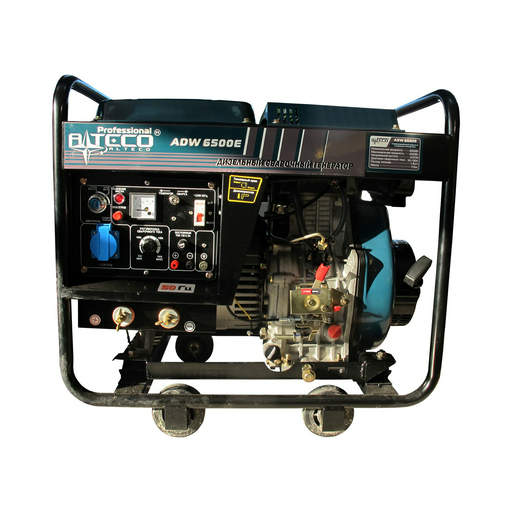 Генератор дизельный сварочный Alteco Profesional ADW 180 E 6500Е
