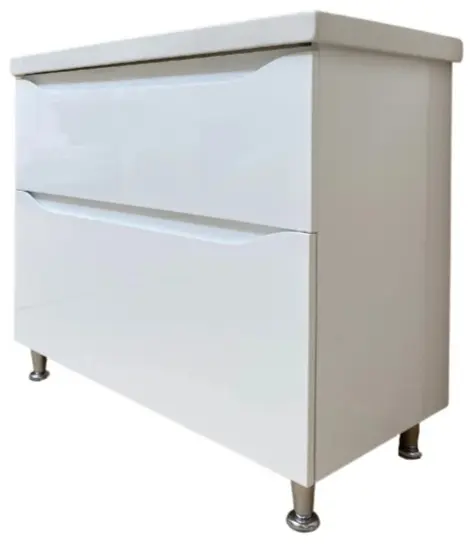 Тумба с раковиной KABINKA.KZ Севилья-70, 70x82x46.5 см, белый купить,NaN