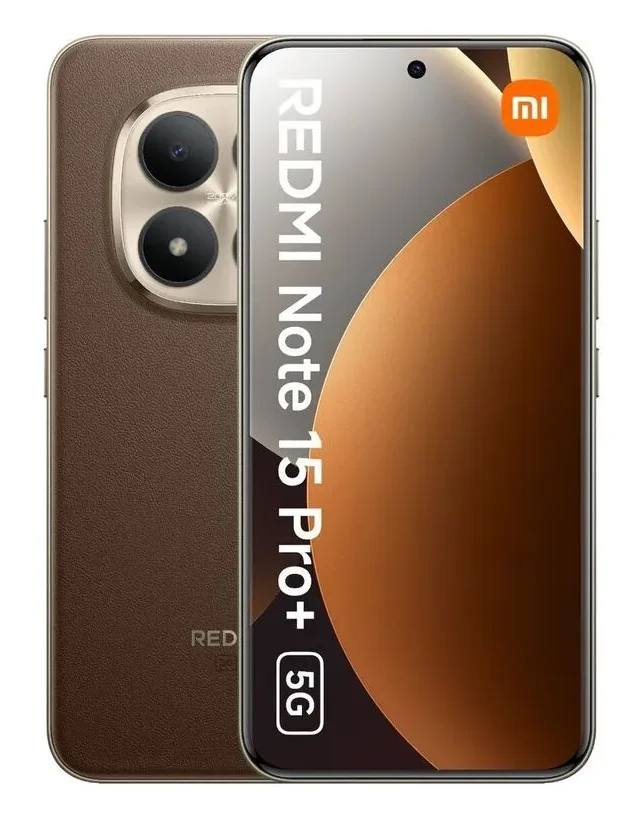 Смартфон Redmi Note 15 Pro+ 5G NFC 8 ГБ/256 ГБ коричневый + подарок