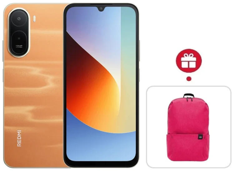 Смартфон Redmi A7 Pro 4 ГБ/128 ГБ оранжевый + подарок купить,NaN