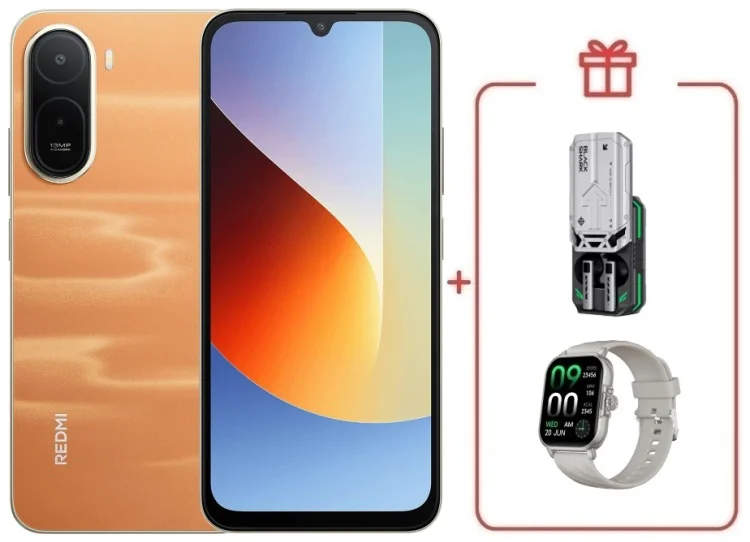 Смартфон Redmi A7 Pro 4 ГБ/128 ГБ оранжевый + подарок купить,NaN
