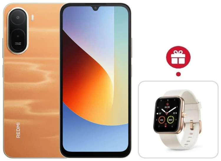 Смартфон Redmi A7 Pro 4 ГБ/128 ГБ оранжевый + подарок купить,NaN