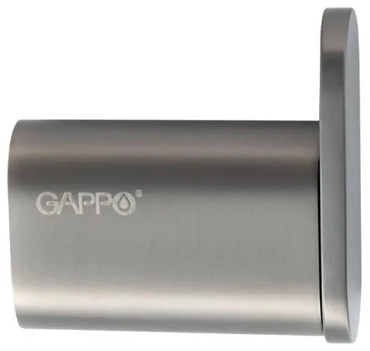 Gappo крючок G30905-19 1 шт, нержавеющая сталь