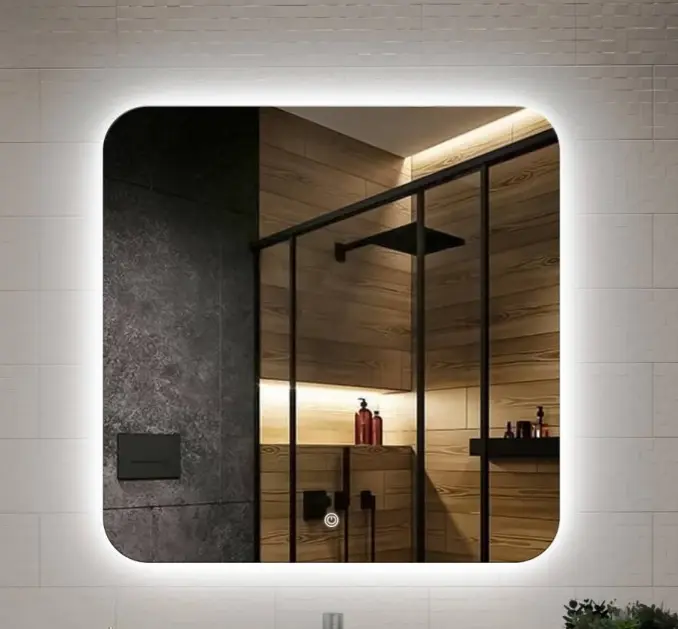 Зеркало настенное Vincea 70x70 см купить,NaN