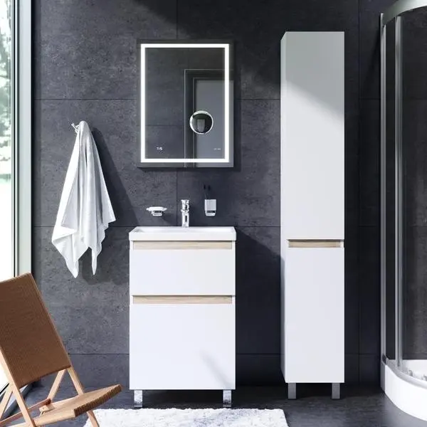 Зеркало настенное AM.PM 55x70 см купить,92500