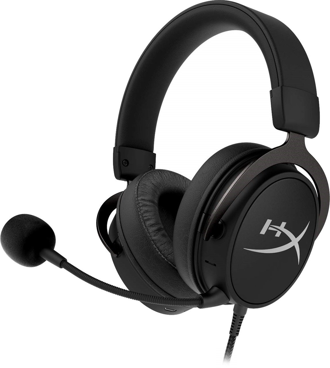 Наушники HyperX Cloud Mix HX-HSCAM-GM черные купить,NaN