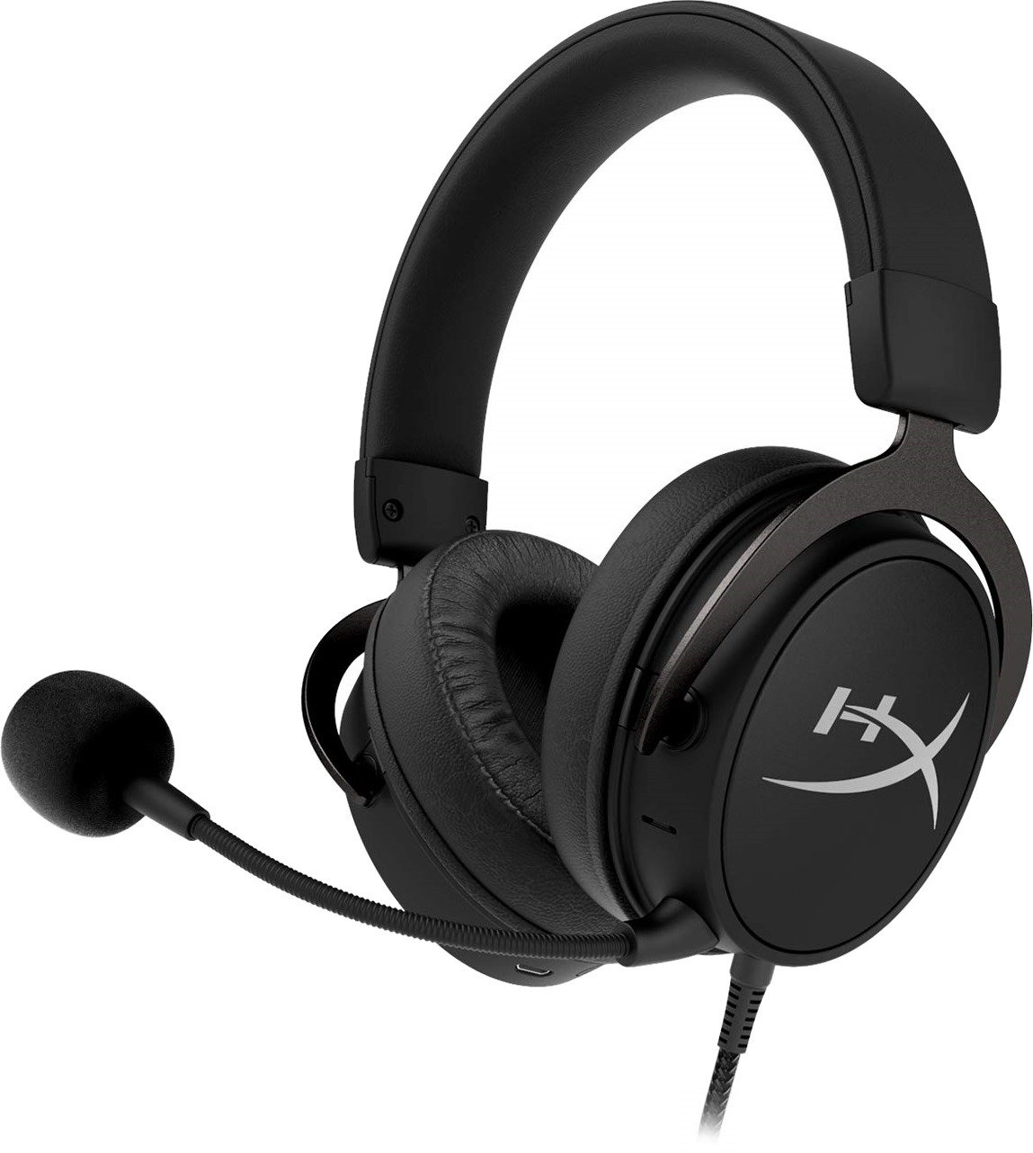 Наушники HyperX Cloud Mix HX-HSCAM-GM черные купить,NaN