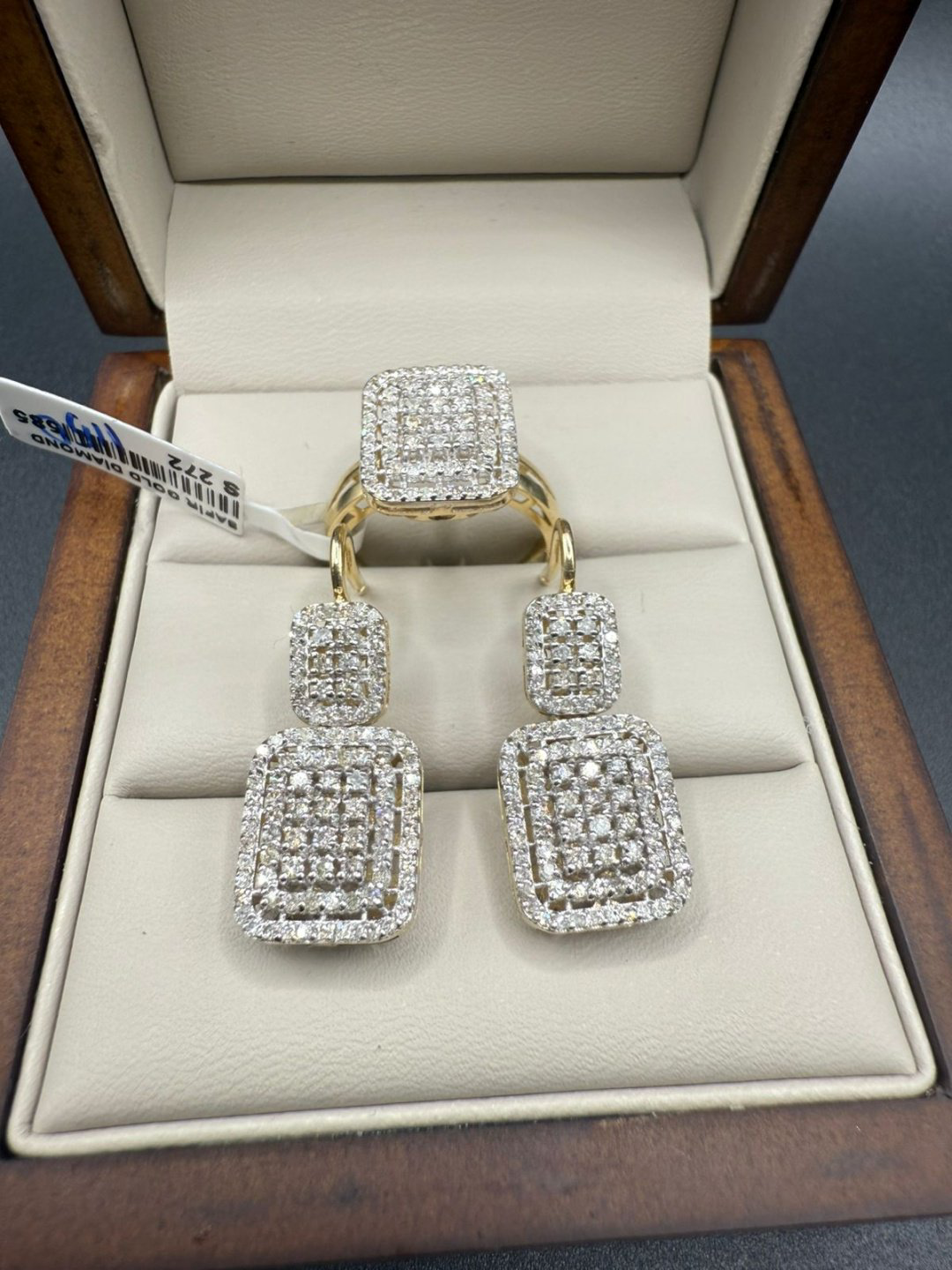 SharmStyle 6548776 вес 10 г золото, бриллиант купить,800745