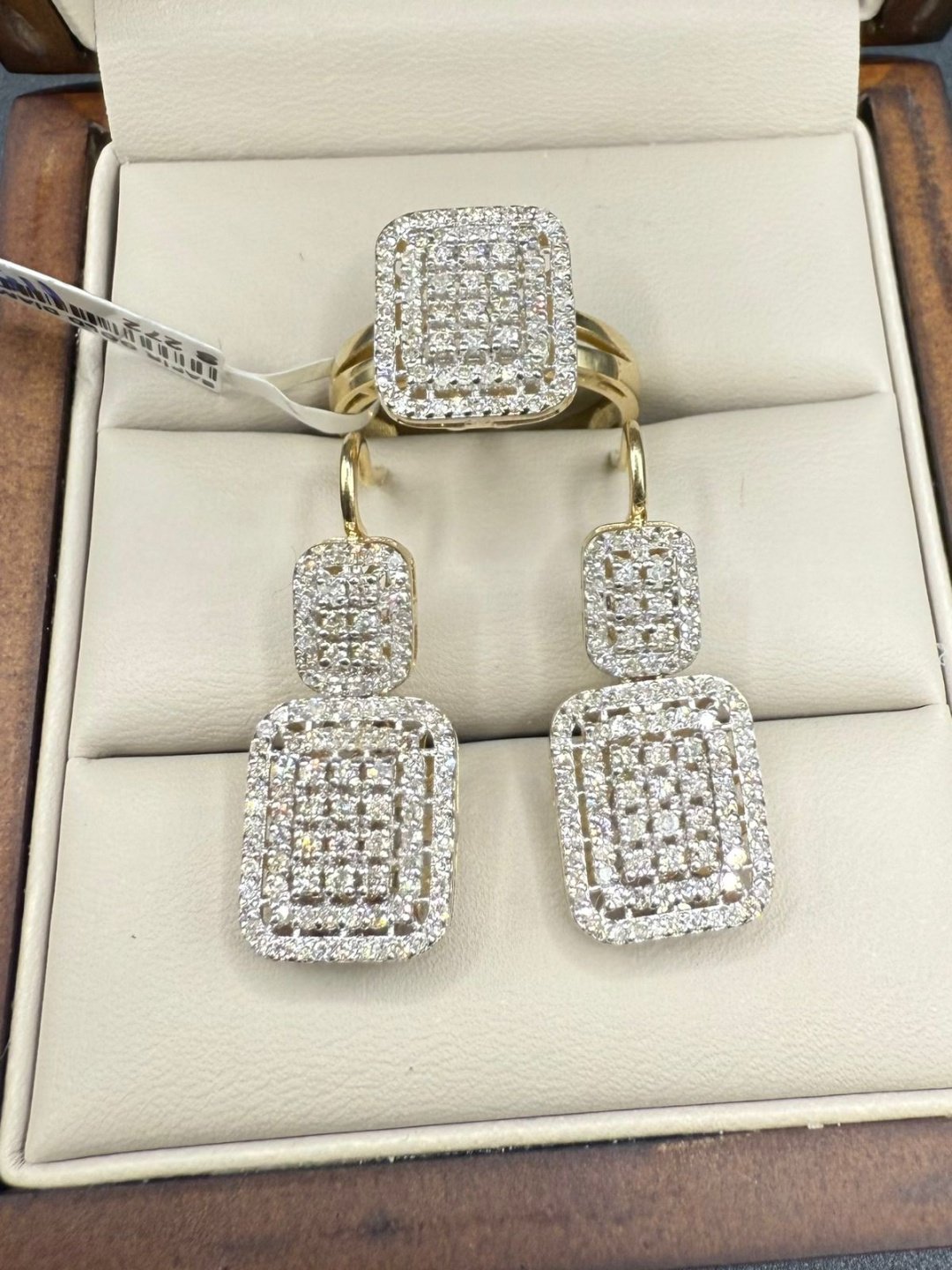 SharmStyle 6548776 вес 10 г золото, бриллиант купить,0
