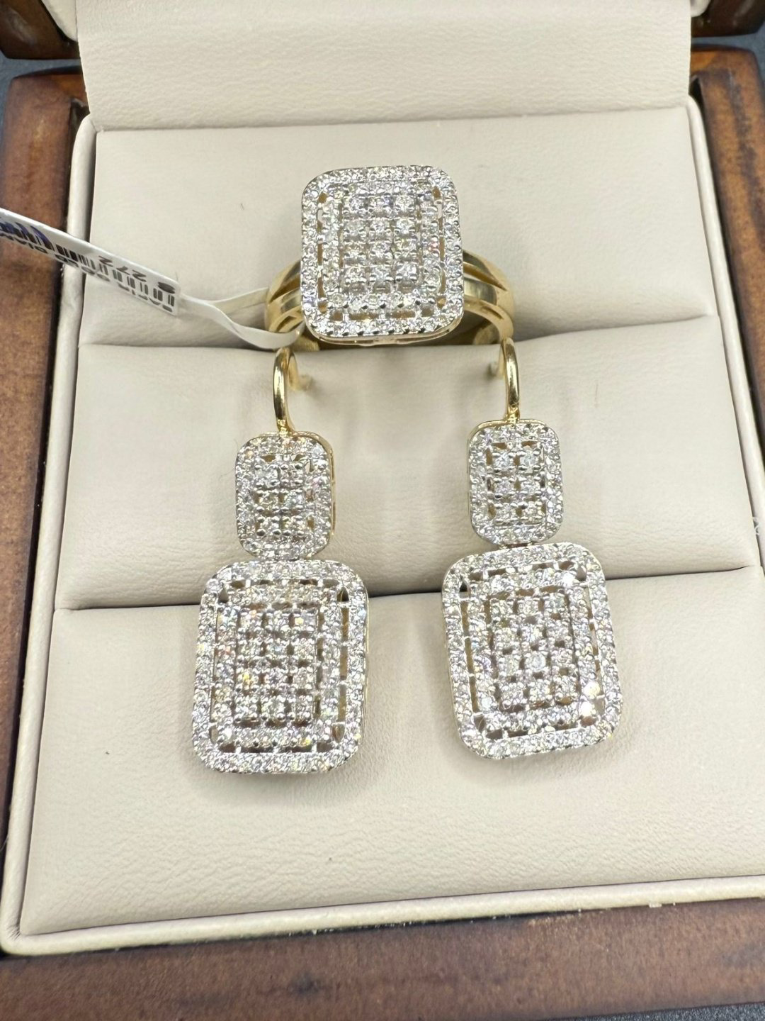 SharmStyle 6548776 вес 10 г золото, бриллиант купить,800745