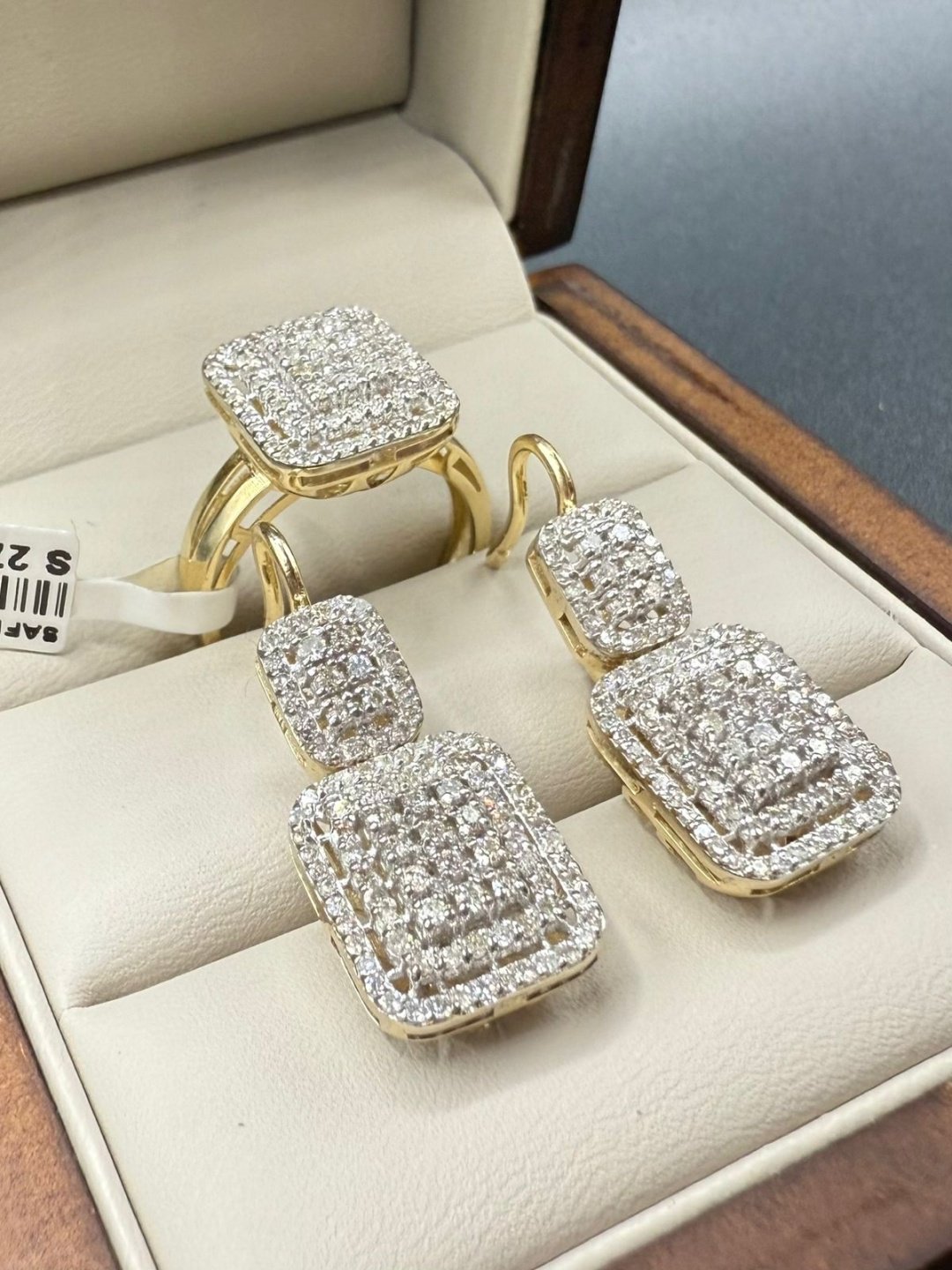 SharmStyle 6548776 вес 10 г золото, бриллиант купить,0