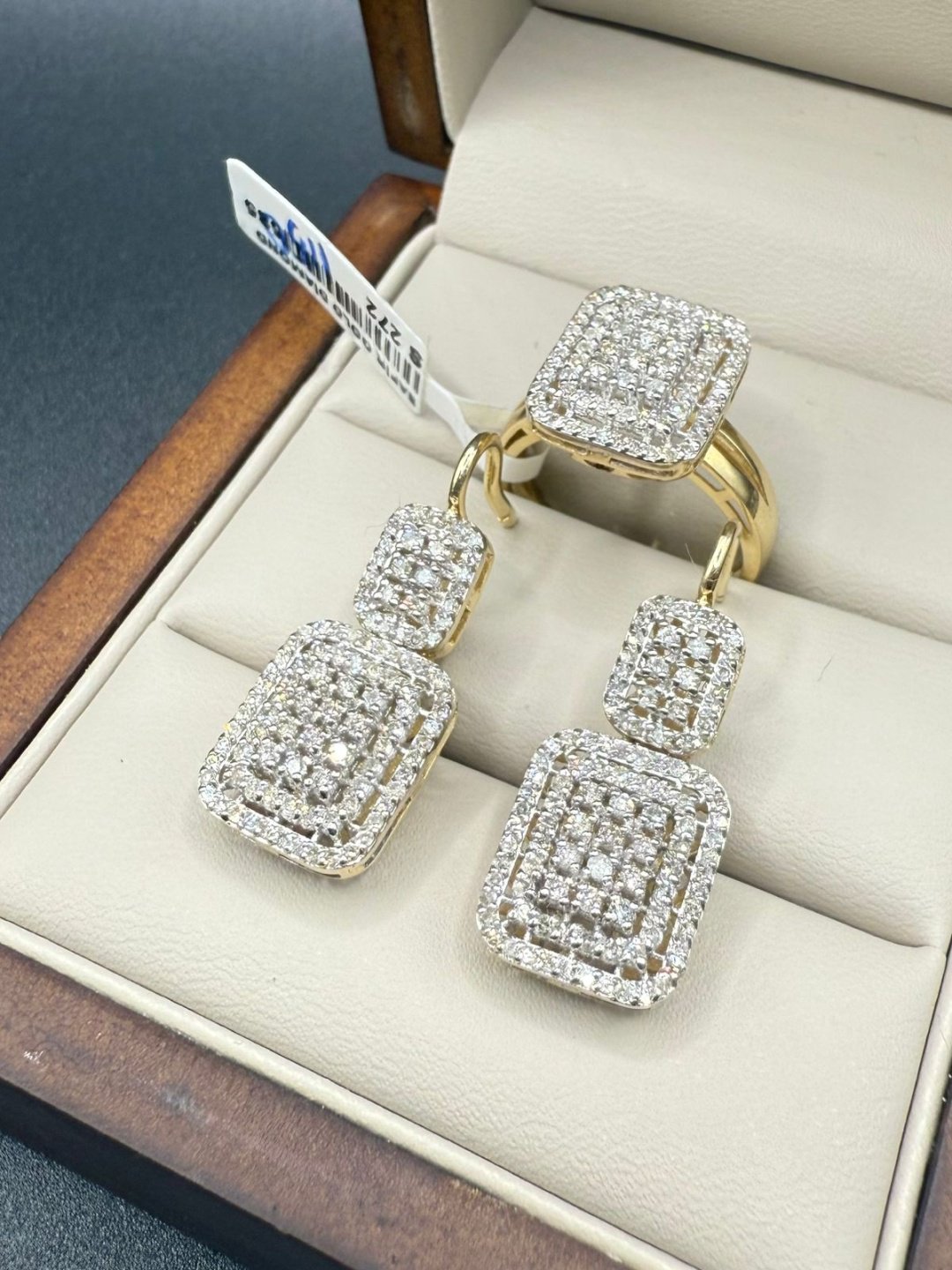 SharmStyle 6548776 вес 10 г золото, бриллиант купить,0