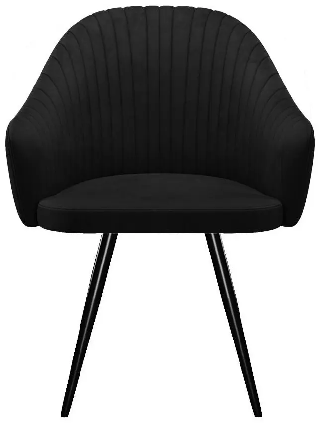 Стул ДИК DikLine 439, 86x67x62 см, черный 1 шт.