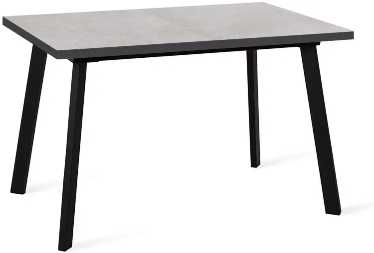 Обеденный стол ДИК DikLine HB120, 120х80x76 см, ЛДСП, мультиколор купить,NaN