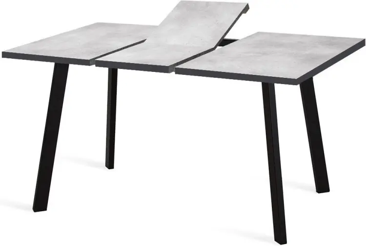 Обеденный стол ДИК DikLine HB120, 120х80x76 см, ЛДСП, мультиколор купить,NaN