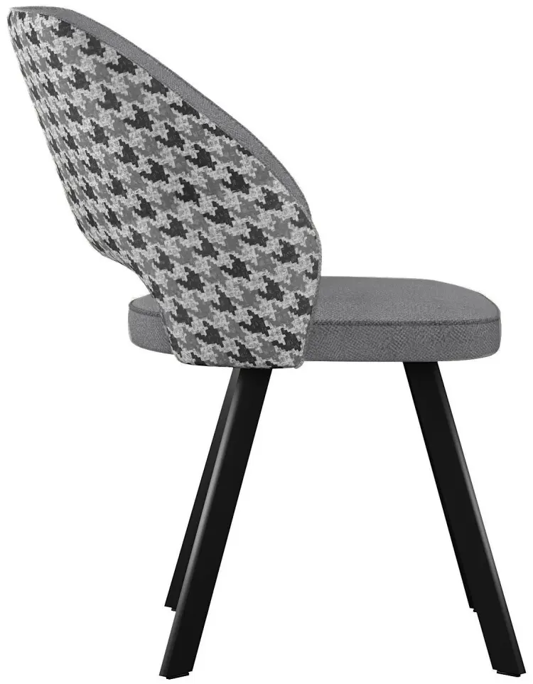 Стул ДИК DikLine 274, 82x46x62 см, серый 1 шт. купить,NaN