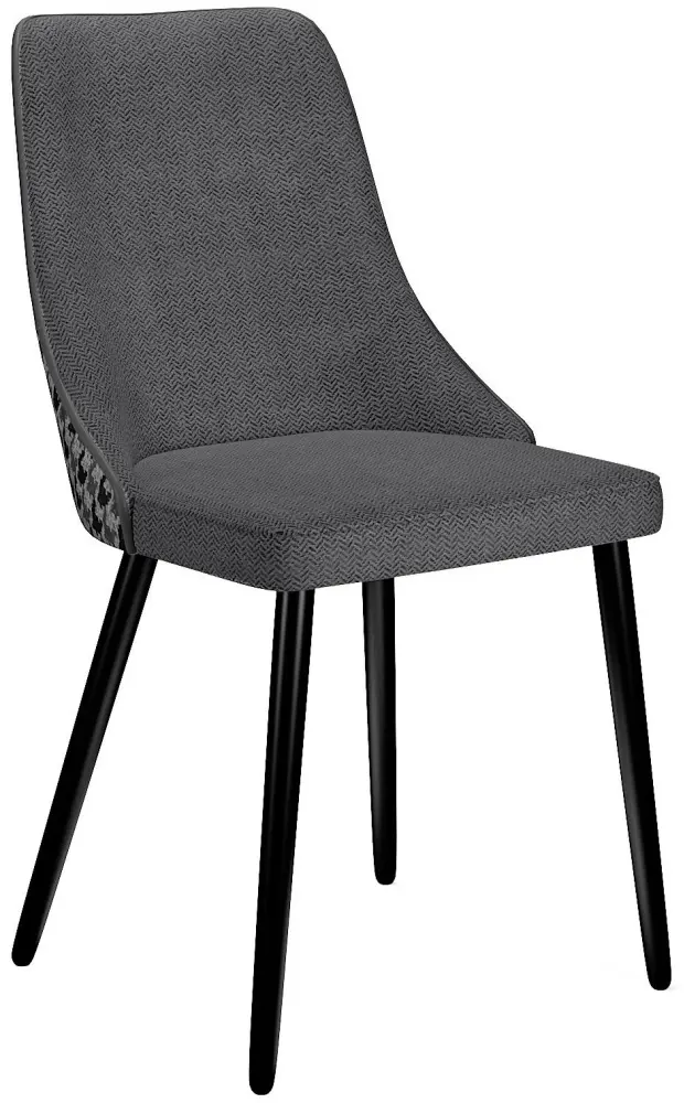 Стул ДИК DikLine 286 SB5/A3, 91x47x57 см, серый 1 шт.