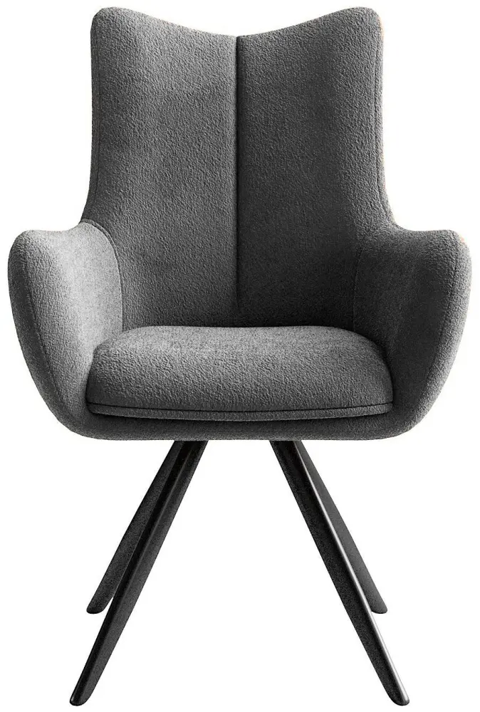 Стул ДИК DikLine 351, 88x59x65 см, серый 1 шт. купить,148500