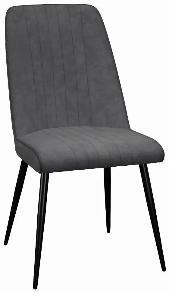 Стул ДИК DikLine 325 B28 ANTRACITE, 89x45x60 см, серый 1 шт.