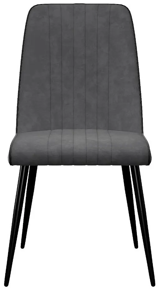 Стул ДИК DikLine 325 B28 ANTRACITE, 89x45x60 см, серый 1 шт.