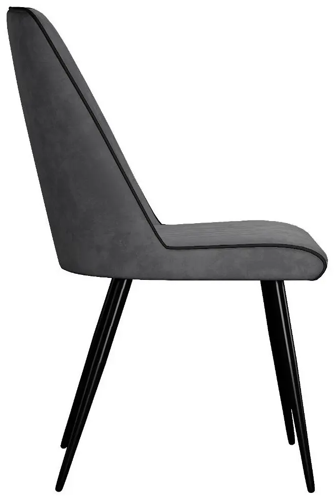 Стул ДИК DikLine 325 B28 ANTRACITE, 89x45x60 см, серый 1 шт.