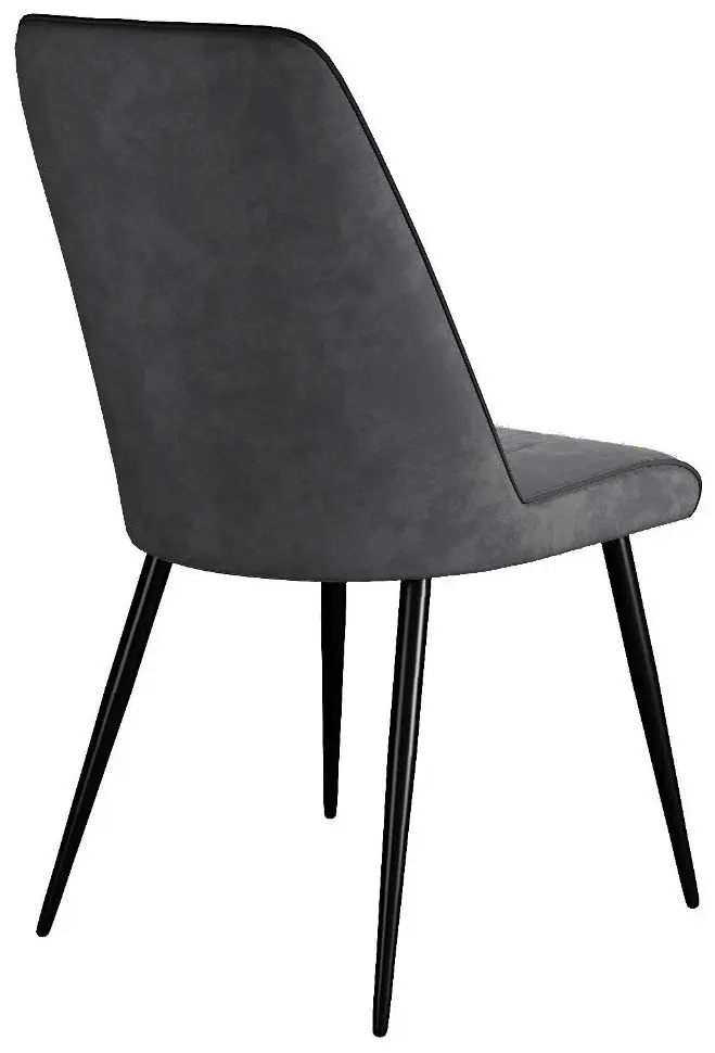 Стул ДИК DikLine 325 B28 ANTRACITE, 89x45x60 см, серый 1 шт.