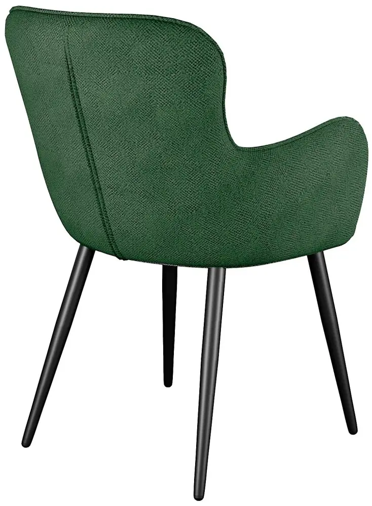 Стул ДИК DikLine 503, 88x57x63 см, зеленый, черный 1 шт. купить,135100