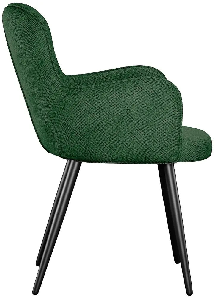 Стул ДИК DikLine 503, 88x57x63 см, зеленый, черный 1 шт. купить,135100