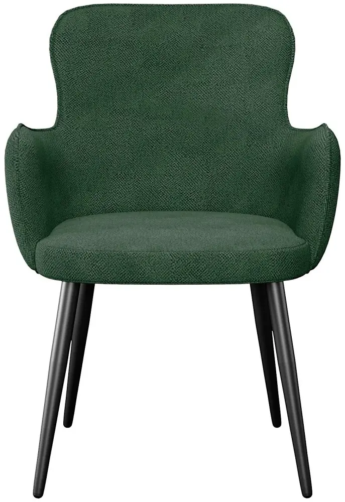 Стул ДИК DikLine 503, 88x57x63 см, зеленый, черный 1 шт. купить,135100