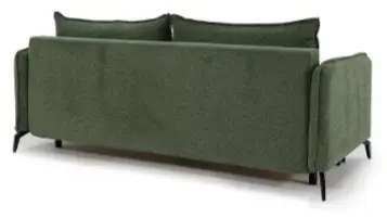 Диван K0000327353, 221х112.5 см, обивка букле, зеленый купить,NaN