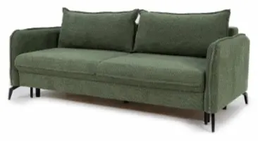 Диван K0000327353, 221х112.5 см, обивка букле, зеленый купить,NaN