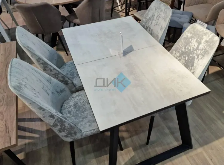Стул DikLine 326, 100x46x64 см, светло серый 1 шт. купить,94600