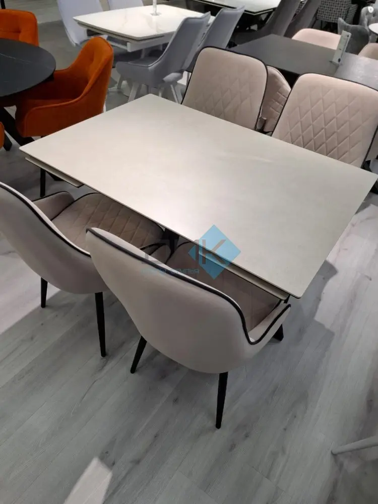 Стул ДИК DikLine 305 Z128, 94x48x64 см, бежевый 1 шт. купить,114800