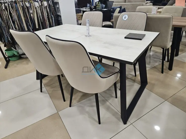 Стул ДИК DikLine 305 Z128, 94x48x64 см, бежевый 1 шт. купить,114800