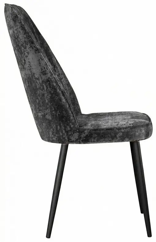 Стул ДИК DikLine 327, 100x46x64 см, серый, черный 1 шт.