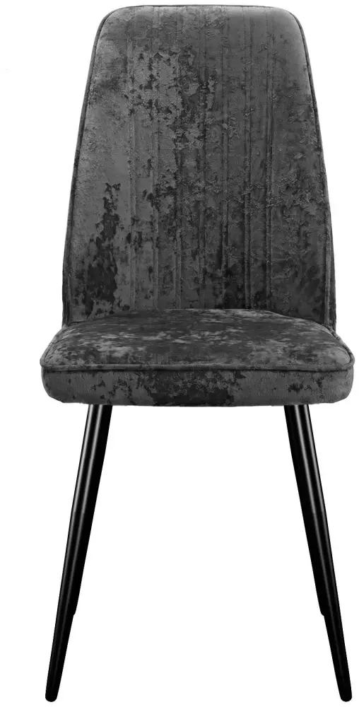 Стул ДИК DikLine 327, 100x46x64 см, серый, черный 1 шт.