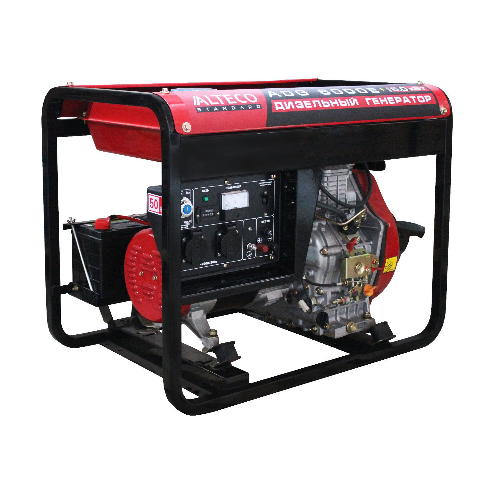 Генератор дизельный Alteco ADG 6000 Е L купить,NaN