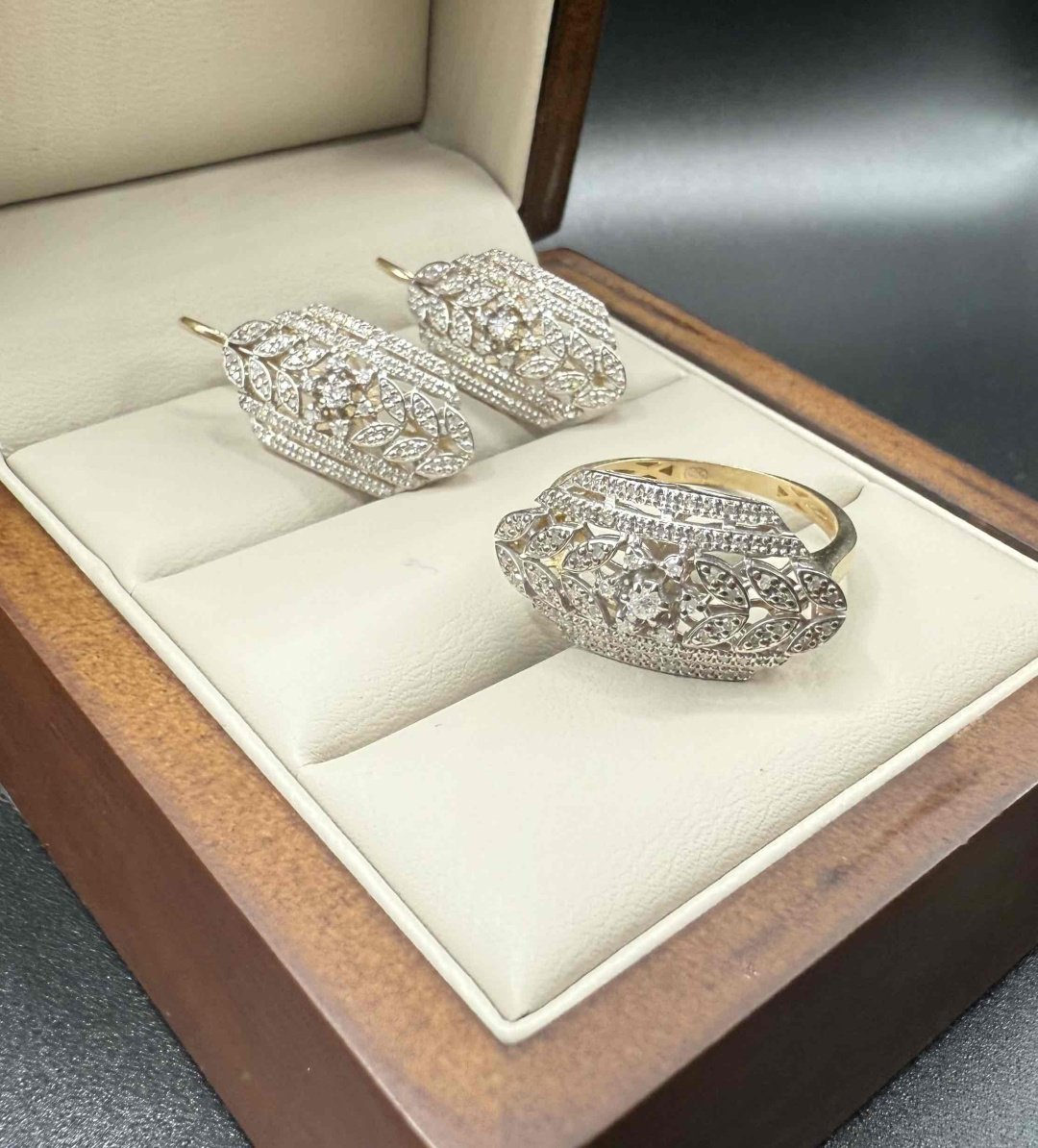 SharmStyle A680-523 вес 6.9 г золото, бриллиант - ForteMarket SharmStyle A680-523 вес 6.9 г золото, бриллиант купить,0