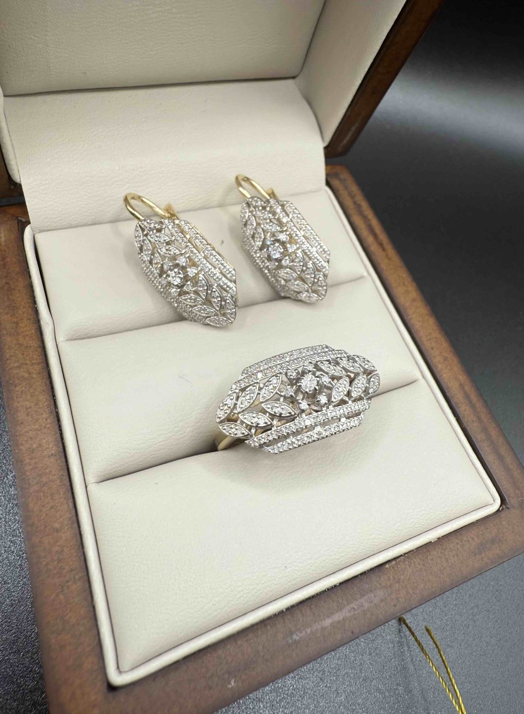 SharmStyle A680-523 вес 6.9 г золото, бриллиант - ForteMarket SharmStyle A680-523 вес 6.9 г золото, бриллиант купить,0