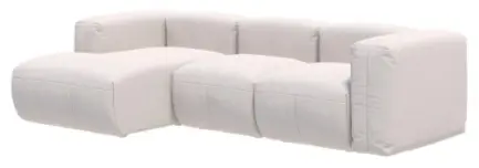 Угловой диван K0000327198, 310х174 см, обивка велюр, бежевый купить,NaN