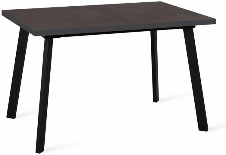 Обеденный стол HB120, 120х80x76 см, ЛДСП, коричневый купить,NaN