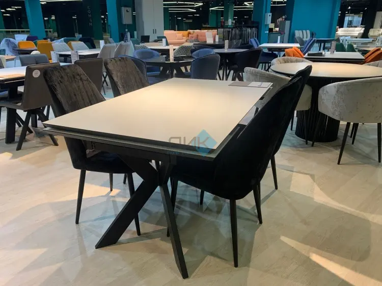 Стул ДИК DikLine 326 M18, 98x47x68 см, черный 1 шт. купить,94600