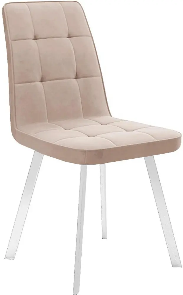 Стул ДИК 207 B03 BEIGE, 94x44x62 см, бежевый 1 шт. купить,NaN